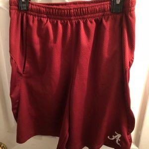 Men’s Pro Edge Alabama Athletic Shorts